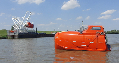 Lifeboat Training